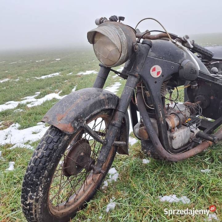 Emw bmw trójkołowiec silnik na chodzie Stoczek Łukowski sprzedam