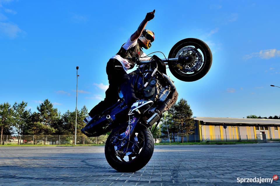 honda cbr f4i stunt 636 600cm3 Honda Stalowa Wola