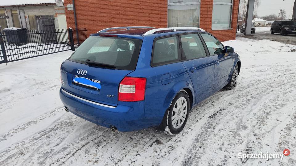 Audi A4 b6 18T LPG 2003 r 220 Prywatne zadbane mazowieckie Zwoleń