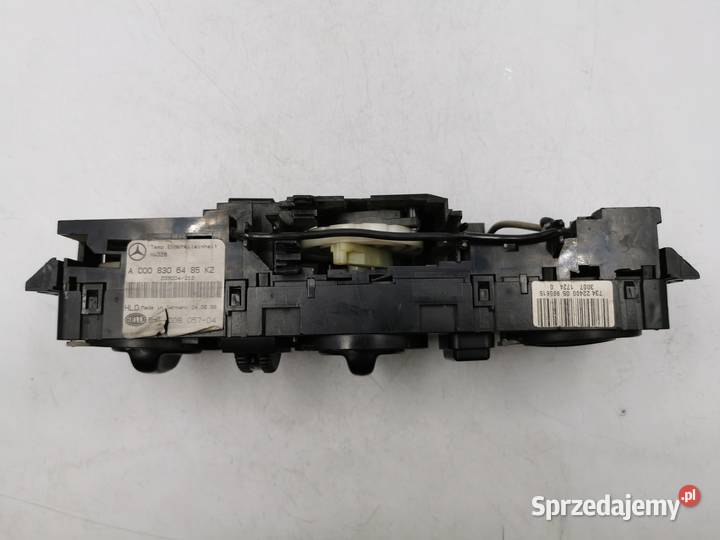 Panel Klimatyzacji Nawiewu Mercedes Vito W638 dostawcze Motoryzacja Wyszków