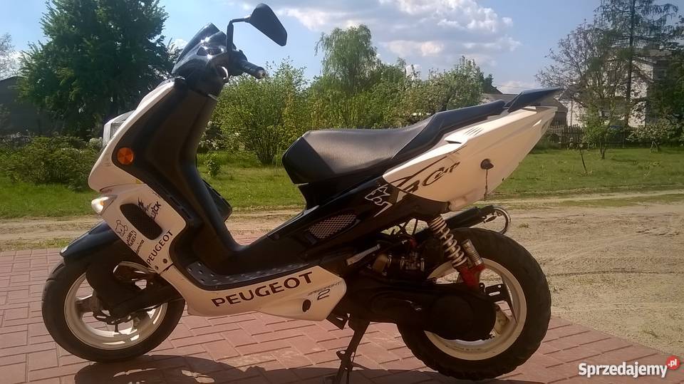 Peugeot Speedfight 2 tuning Koźminek