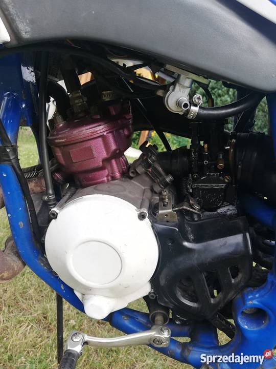 Husqvarna ch racing 50 wxe wsm wr lubelskie Szczekarków