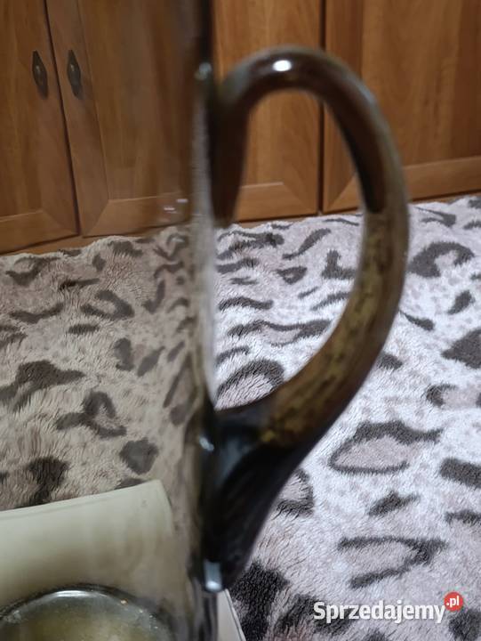 dzbanek szklany następny czasy PRL Poznań