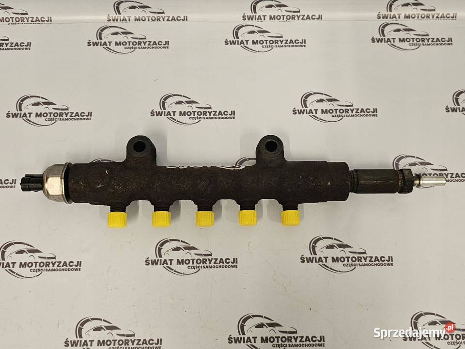TRANSIT 22 TDCI P8FA 85 08r listwa wtryskowa sprzedam