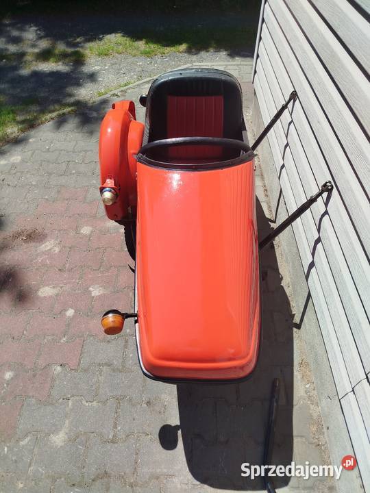 Velorex 562 wózek boczny Jawa 350 634 638 634 111km Radomsko