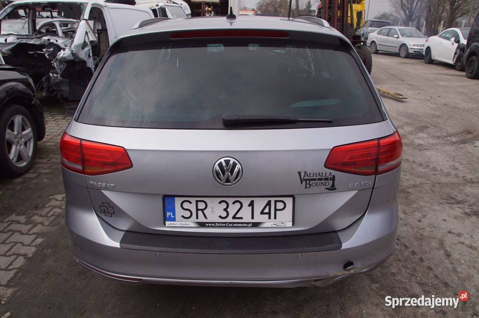 KLAPA TYŁ VOLKSWAGEN PASSAT B8 LQFZ KOMBI osobowe kujawsko-pomorskie Lipno