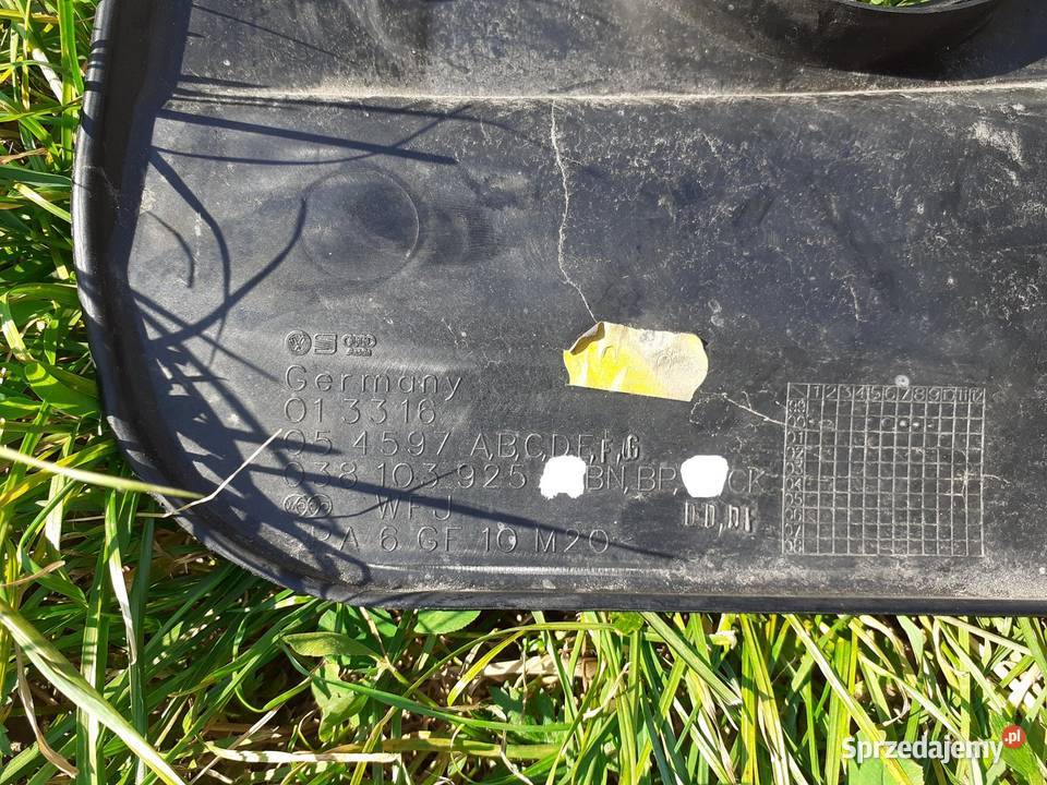 Pokrywa Silnika 038103925 Vw Tychy