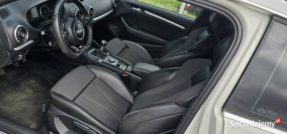 Audi A3 20Tdi S Line panorama 8V 2012 tempomat Motoryzacja Pleszew