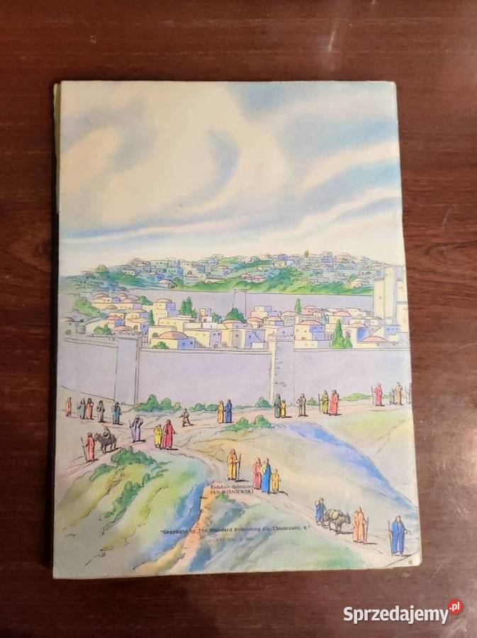 Bohaterowie 4 Nowego Testamentu książka Komiksy Kielce