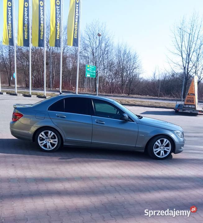 Mercedes w204 220cdi sprzedam