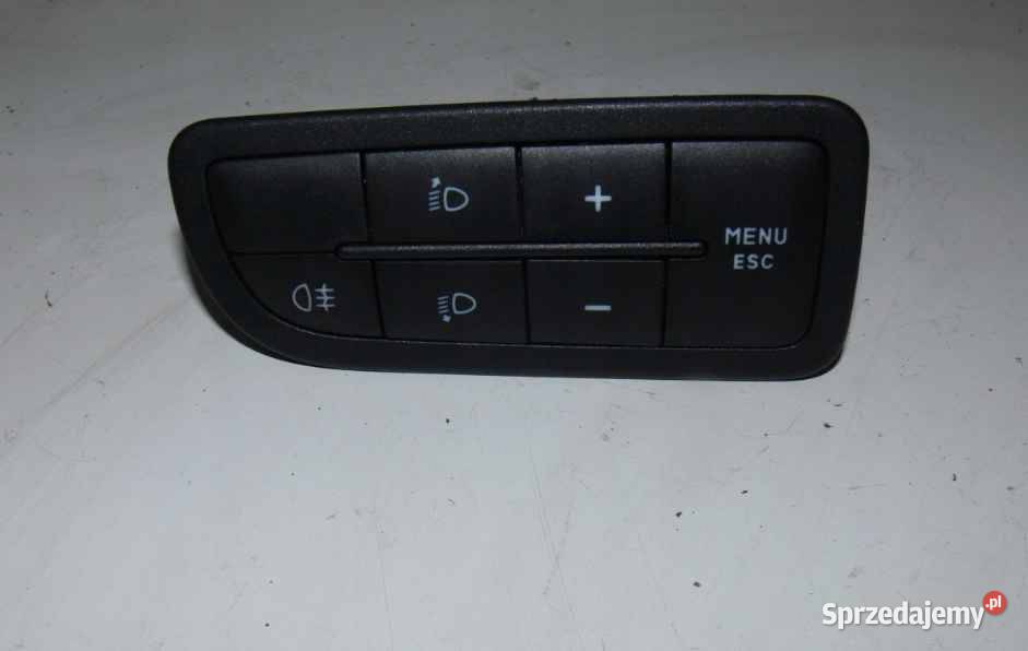 PRZEŁĄCZNIK ŚWIATEŁ FIAT GRANDE PUNTO 735367268 Wielkie Drogi sprzedam