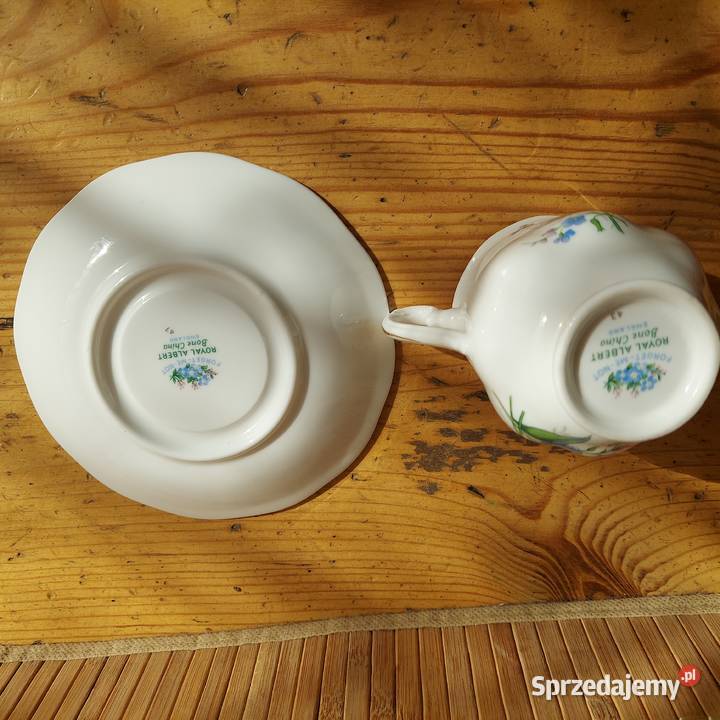 Filiżanka Royal Albert FORGETMENOT Kurów sprzedam
