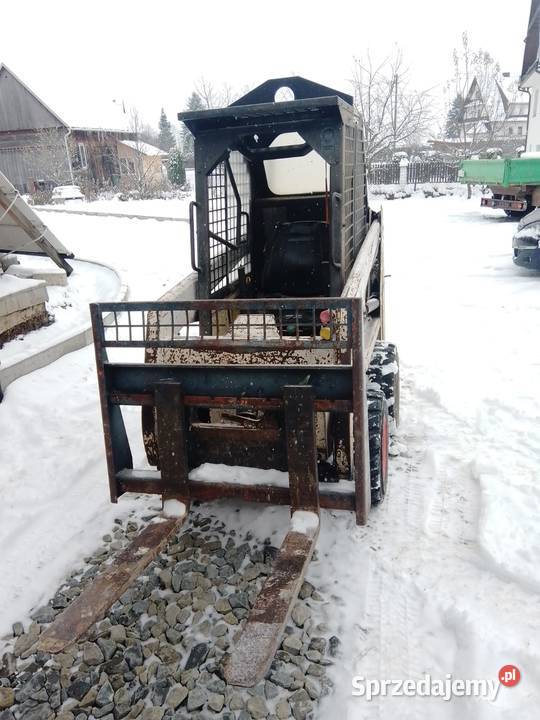 Bobcat443 Lipnica Wielka