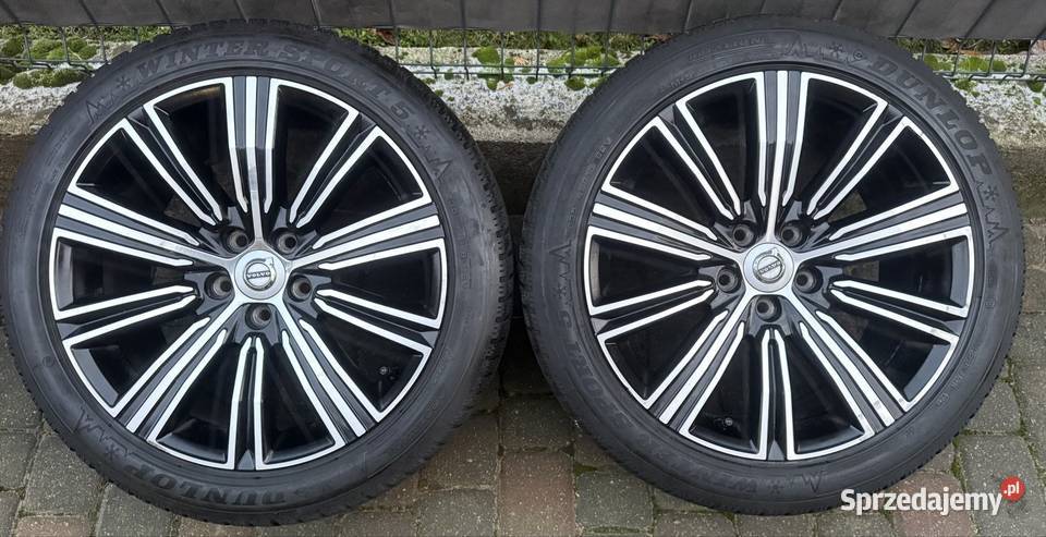 Zimowe 18 Volvo S60 V60 rline OEM felgi koła Koła Lubasz