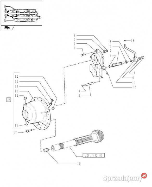 Holland T6010 Kolektor 5179106 Jastrzębniki
