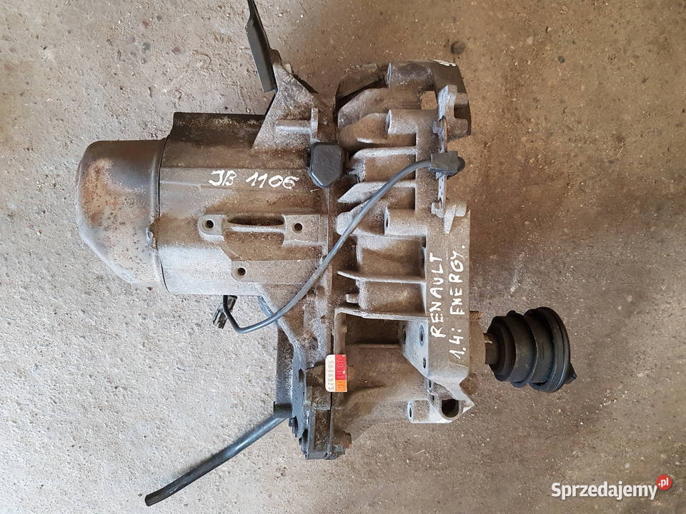 RENAULT MEGANE I 14 SKRZYNIA BIEGOW JB1106 JB wielkopolskie Turek
