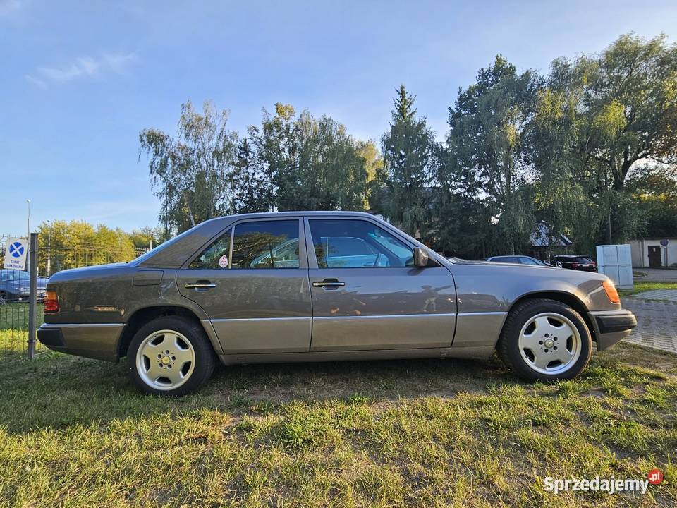 Mercedes w124 35 przebiegu Lublin