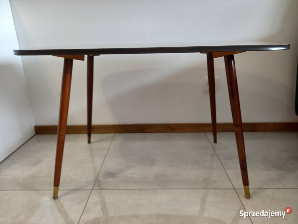 Stół ława patyczak Lata 5060te Wrocław sprzedam