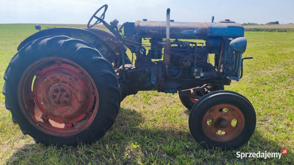 Traktor zabytkowy Fordson E27n Chojnice