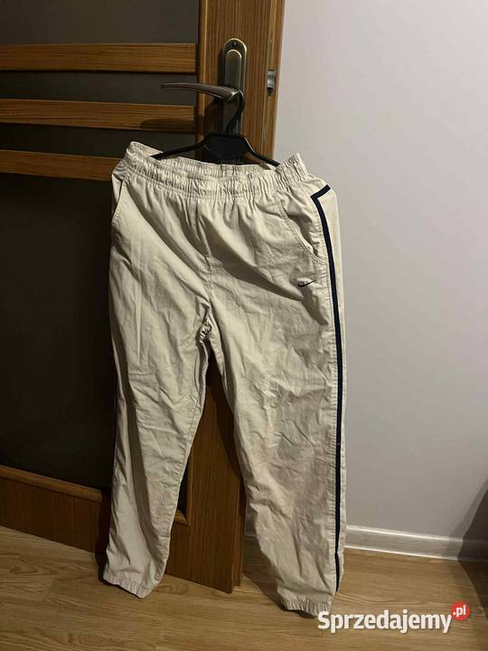 Vintage dresy nike brązowy/beżowy Dębica