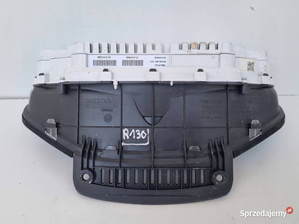 Volvo S80 II V70 III XC70 II lift LICZNIK ZEGARY lubelskie