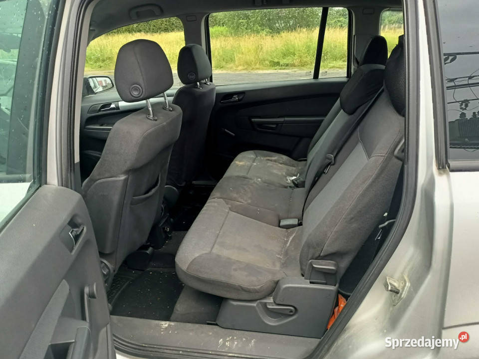 Opel Zafira Opel Zafira 19CDTI 120 06r 7os B Motoryzacja Tarnów