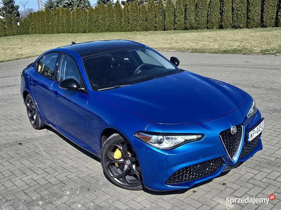 Alfa Romeo Giulia 20Turbo Benz Sedan / Limuzyna łódzkie Kutno