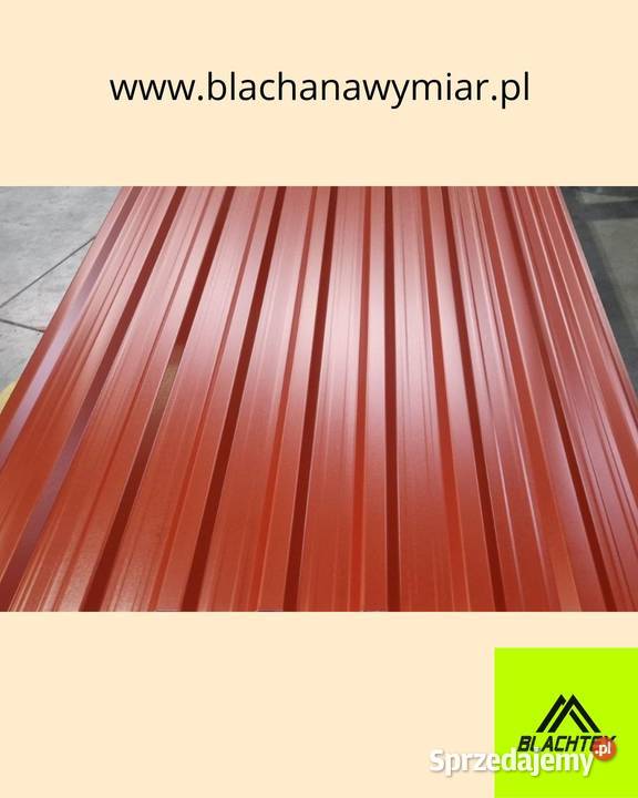 Blacha Trapez na budynek gospodarczy Pokrycia dachowe Rzeszów