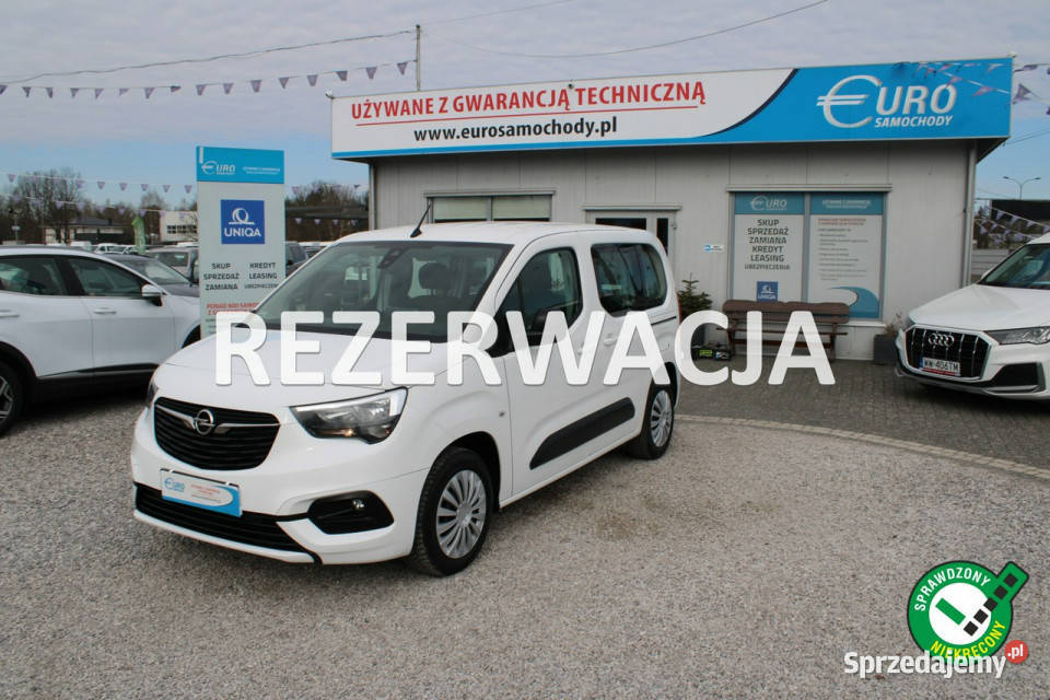 Opel Combo Life LIFE 15Cdti ENJOY Fvat netto 44 isofix