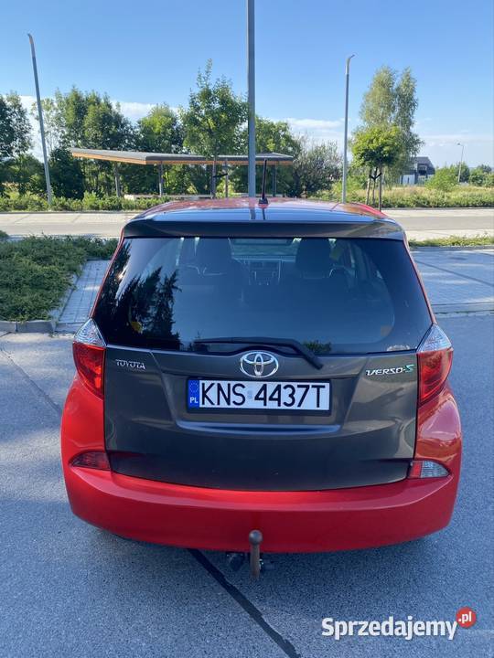 Toyota VersoS 14 D4D 201112r centralny zamek małopolskie