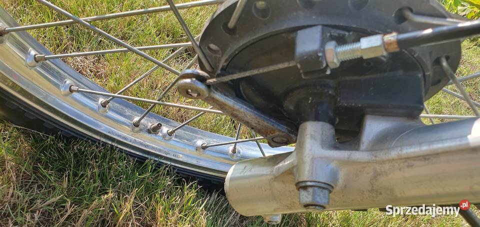 Kawasaki KL250A 82 rzadki klasyk enduro Kawasaki Wrocław