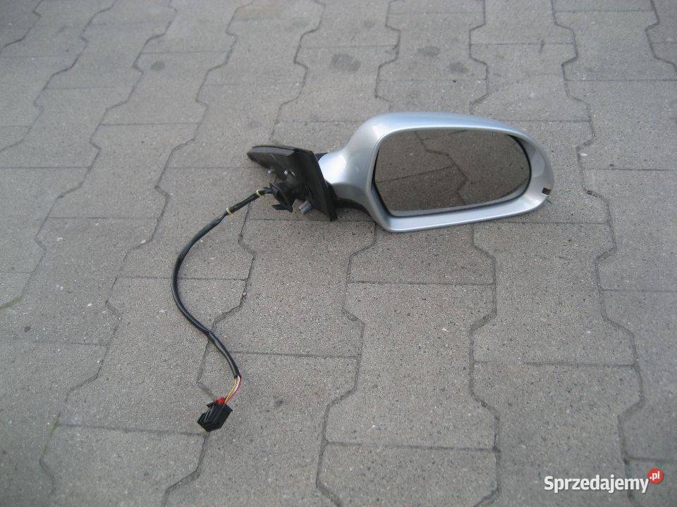 audi a4 b8 0812r lusterko prawe 6pin kod lakieru Rakoniewice