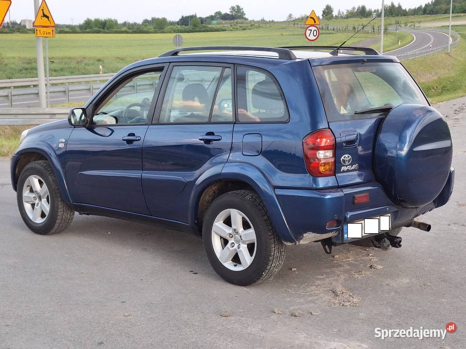 Toyota Rav4 20 diesel 4x4 2005r RAV4 Chodel