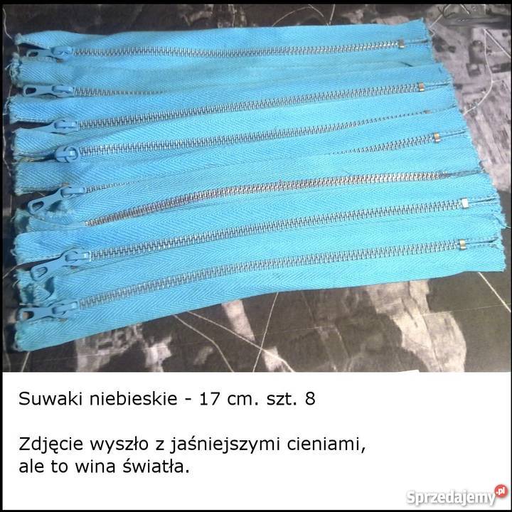 Zamki błyskawiczne Suwaki Nowe sprzedam