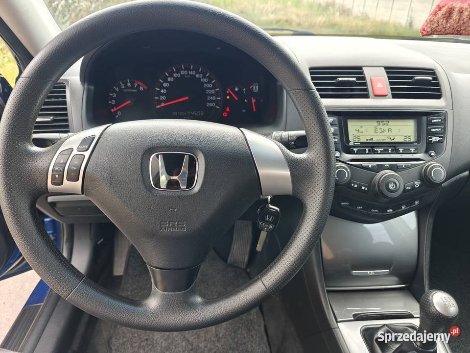 Accord 20 16V 155 zadbany zamiana Accord Łańcut