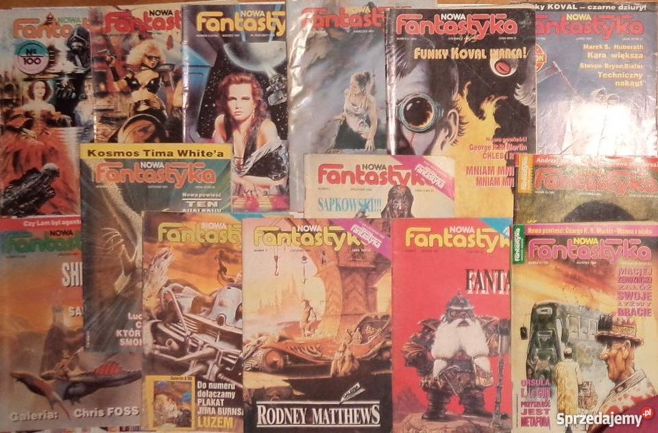 Nowa fantastyka tanio 14 numerow wysylka Rzeszów sprzedam
