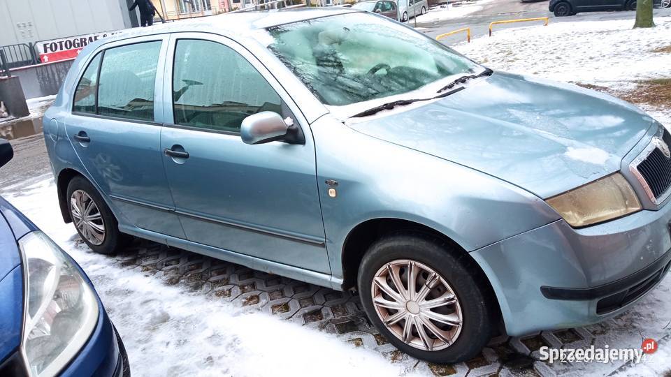 Skoda Fabia 2003r benzGaz Salon Polska Bydgoszcz sprzedam