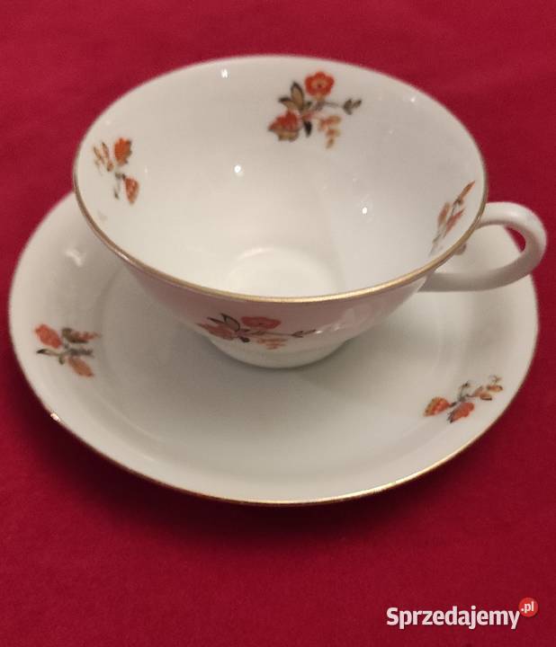 FILIŻANKA ZE SPODKIEM marki KOENIGSZELT łódzkie Pabianice