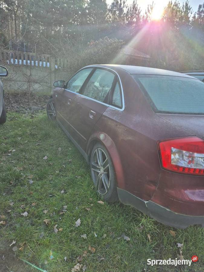 Audi A4 B6 łódzkie Łask sprzedam