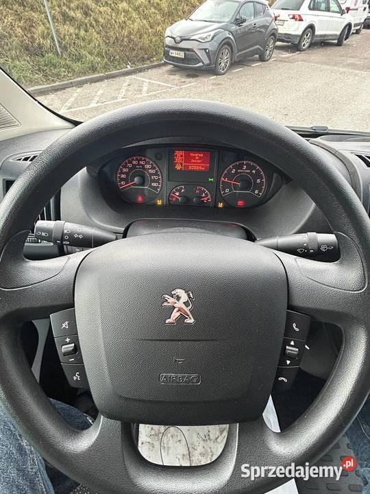 Peugeot Boxer L4H2 Warszawa