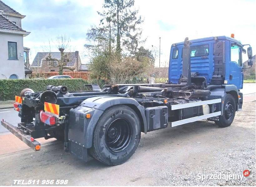 hakowiec 4x2 MAN TGM 18330 do pojemnikow sprzedam