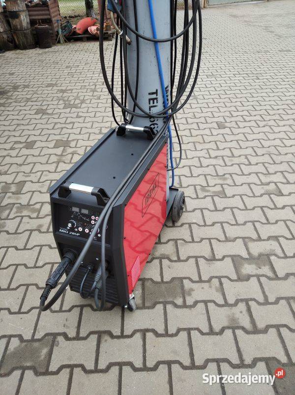 Spawarka migomat Białogard