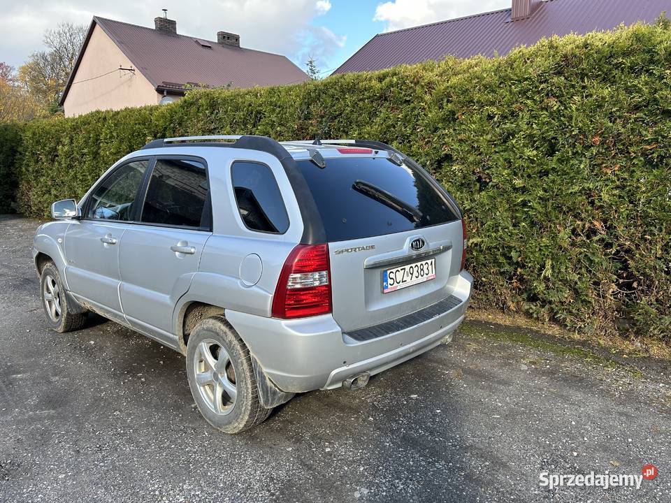 Kia Sportage 20 CRDi 140 4x4 2007 Skóra Klima SUV Sportage śląskie Lelów