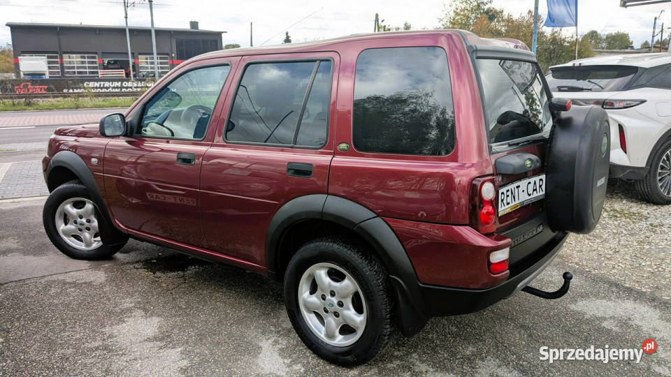 Land Rover Freelander komputer pokładowy Częstochowa
