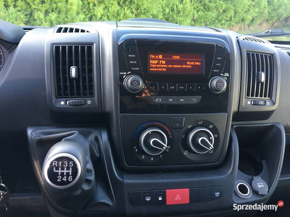 Peugeot Boxer 2018r październik20 bluehdiEuro Peugeot Tarnów