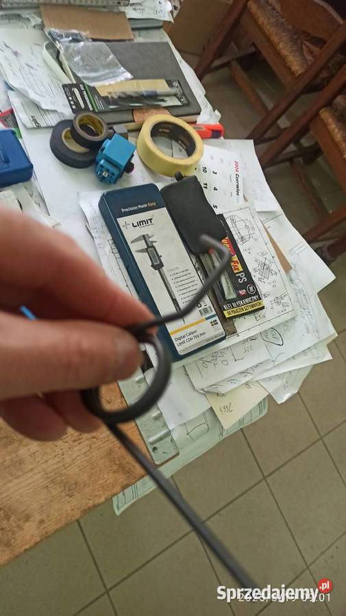 sprężyna wymienna do kółek do mechanizmu posuwu Kłodawa sprzedam