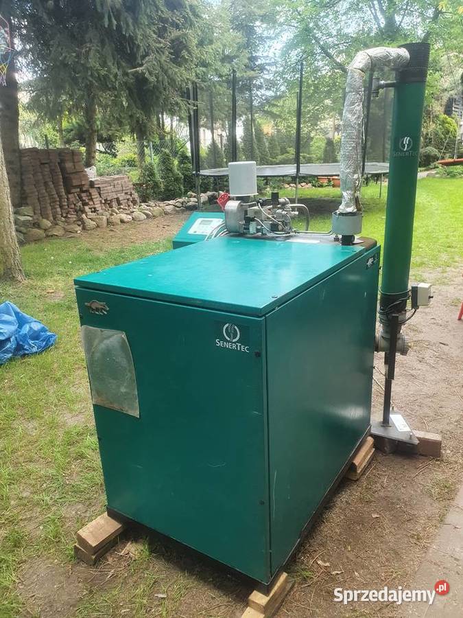 Kogenerator DACHSPrąd 55 kWCiepło 148 kW Gazowa Swarzędz