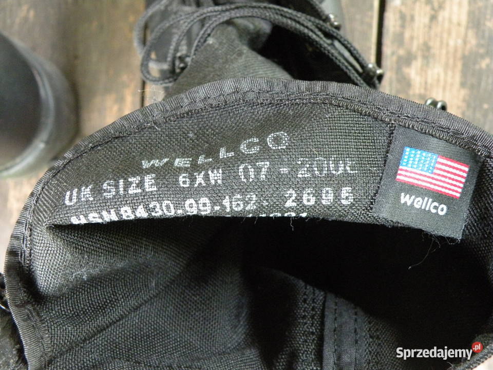 Buty jungle 6XW Wellco dolnośląskie Wrocław