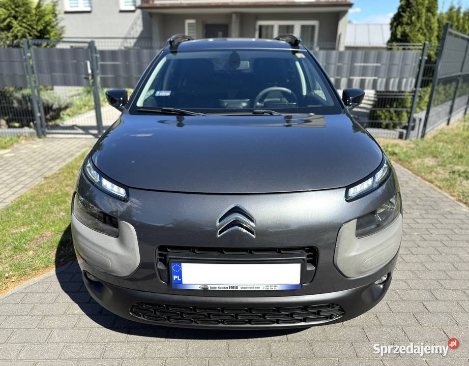 Citroen C4 Cactus 16 HDI Zarejestrowany Bogata manualna Chodzież