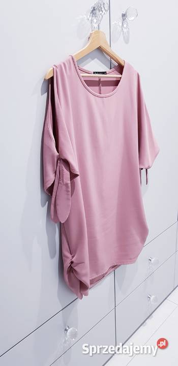 Pudroworozowa tunika Fever Dąbrowa Górnicza sprzedam